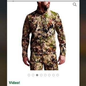 Men’s Sitka Mountain Jacket - Optifade Subalpine